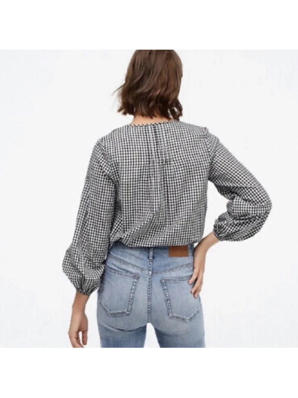 J. Crew crew embroidered